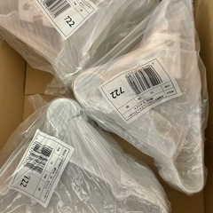 seria子供用ノンスリップハンガー新品未使用130本　の画像
