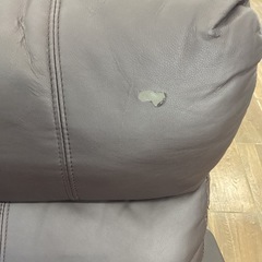 【お値下げしました】リラクゼーションソファ（ブラウン）の画像