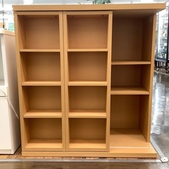 スライド式本棚のご紹介ですの画像