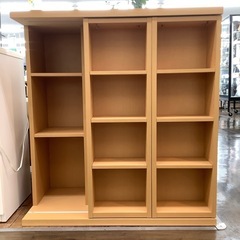 スライド式本棚のご紹介です