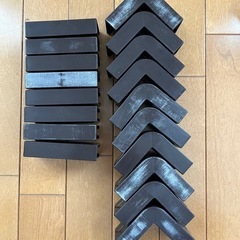 ベビーサークル8枚　タンスのゲン　木製　中古の画像