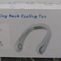 新品❣️ネッククーラー　Anudeno 首掛け扇風機 折り畳み式の画像