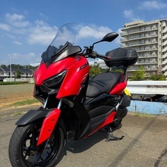 XMAX250アナログ最終型レッド!の画像