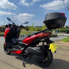 XMAX250アナログ最終型レッド!の画像