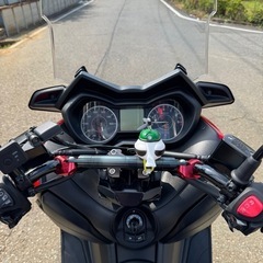 XMAX250アナログ最終型レッド!の画像