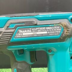 makita マキタ PT353D 充電式ピンタッカ 中古品 18V【ハンズクラフト沖縄豊見城店】の画像