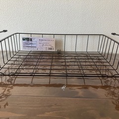 【カインズ】積み重ねできるワイヤーラックの画像