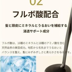 ブラッククリスタル　シャンプー&トリートメントの画像