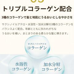 ブラッククリスタル　シャンプー&トリートメントの画像