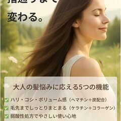 ブラッククリスタル　シャンプー&トリートメントの画像