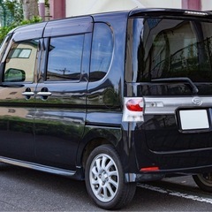 乗って帰れます■タントカスタム RSターボ■パワースライドドア■純正アルミ■車検R7/9の画像