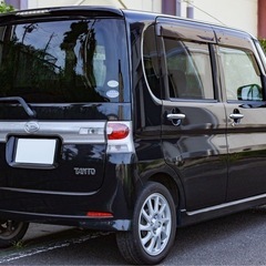 乗って帰れます■タントカスタム RSターボ■パワースライドドア■純正アルミ■車検R7/9の画像