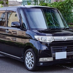 乗って帰れます■タントカスタム RSターボ■パワースライドドア■純正アルミ■車検R7/9の画像