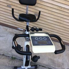 A4401　ALINCO アルインコ コンフォートバイクII フィットネスバイクAFB4309WX エクササイズバンドの画像
