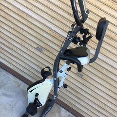 A4401　ALINCO アルインコ コンフォートバイクII フィットネスバイクAFB4309WX エクササイズバンドの画像