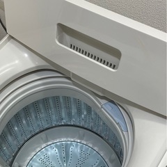 無印良品 洗濯機 5kg 【MJ-W50A】の画像