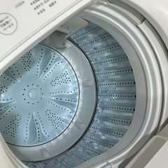 無印良品 洗濯機 5kg 【MJ-W50A】の画像