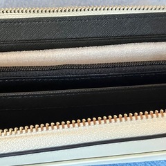 COACH スヌーピーコラボ　長財布の画像