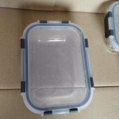 耐熱ガラス保存容器 640ml 4個セットの画像