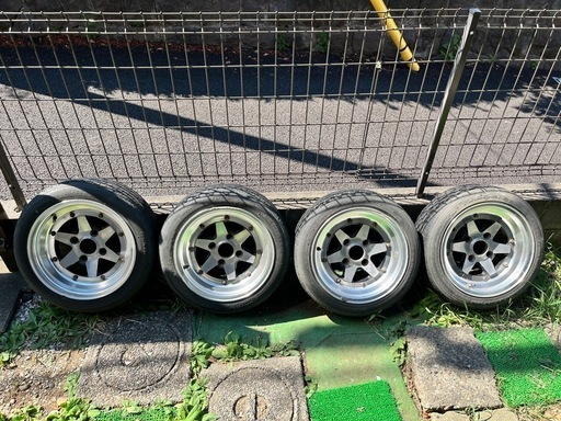 当時物ロンシャンホイール14インチ 4本セット スピードスター XR-4