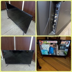 [八5896]  TCL   2020年製　32型  液晶カラーテレビ 32S515の画像