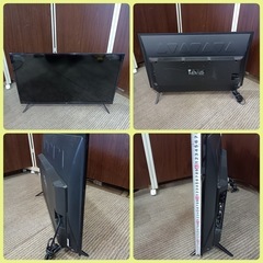 [八5896]  TCL   2020年製　32型  液晶カラーテレビ 32S515の画像