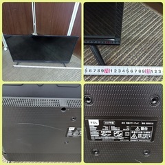 [八5896]  TCL   2020年製　32型  液晶カラーテレビ 32S515の画像