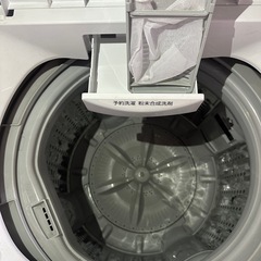 【破格セール‼️７月末まで‼️】【中古品】洗濯機　東芝　TOSHIBA 洗濯機　2017年製　　AW-45M5の画像