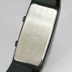動作品 SEIKO ALBA DEUA クオーツ式腕時計 Y15W-5A40 3針+2針 デュアルタイム ブレスウォッチ 25年7月電池交換 札幌市 清田区 平岡の画像