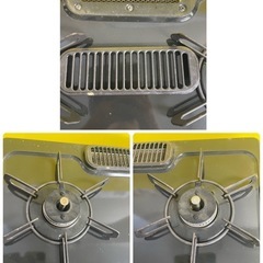 高82⚫️ 美品 ガスコンロ 都市ガス用の画像
