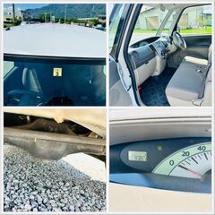 ダイハツタント★4WD★2年車検全てコミ★家族でも、業務用、車中泊でも可の画像