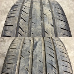 B-7 タイヤ　中古DAVANTI DX640 225/45 ZR18 の画像