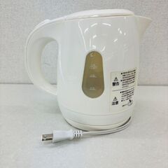 ドリテック 電気ケトル ティッピー PO-129 10-W 2015年製の画像
