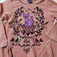 【100】ANNA SUI　アナスイミニ　２着セットの画像