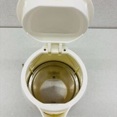 ドリテック 電気ケトル ティッピー PO-129 10-W 2015年製の画像