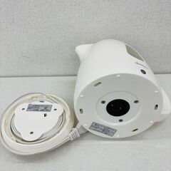 ドリテック 電気ケトル ティッピー PO-129 10-W 2015年製の画像