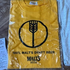 サントリー　モルツ　Tシャツ　新品未使用
の画像