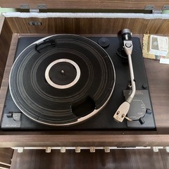 パイオニアレコードプレーヤーの画像
