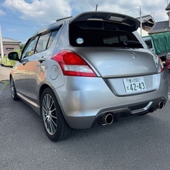 Swiftスポーツ ディスチャージヘッドランプ装着車の画像