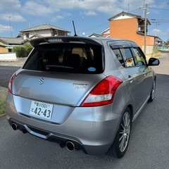 Swiftスポーツ ディスチャージヘッドランプ装着車の画像