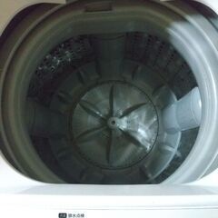 東芝2020年製4·5キロ洗濯機の画像