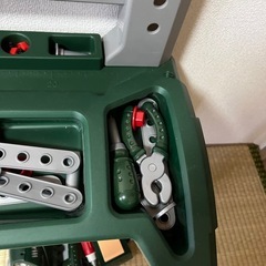 BOSCH おもちゃ　工具　ままごとの画像