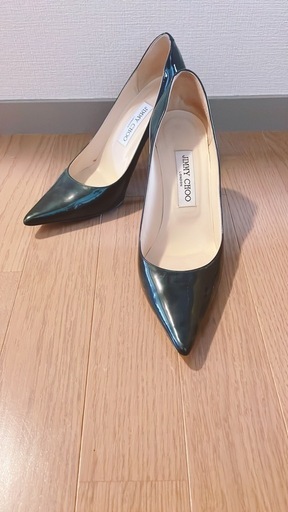 ジミーチュウパンプスJIMMY CHOO