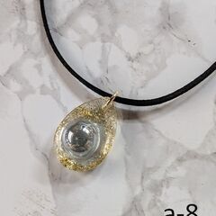 レジンペンダント　Gosoke angel dropの画像