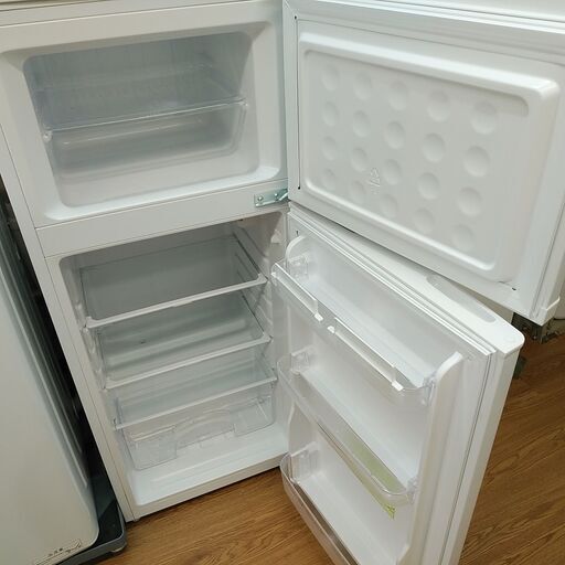 大阪市送料無料‼️冷蔵庫アイリスオーヤマ 2019年製 118L クリーニング済 3か月間保証☆配達有り！17000円(税込み）アイリスオーヤマ 118L