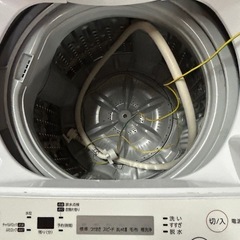 中古洗濯機の画像