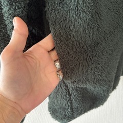 【メンズ】UNIQLOフリースジャケットの画像