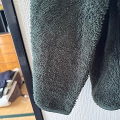 【メンズ】UNIQLOフリースジャケットの画像
