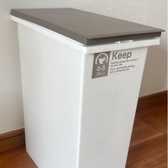 ゴミ箱 20リットル　幅18.5×奥行36.5×高さ43.5cmの画像