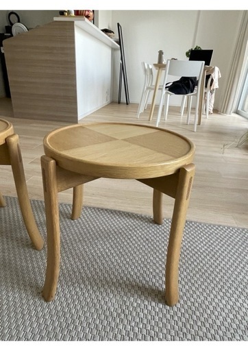 【CondeHouse】日本製・木製ローテーブル2台（美品）お譲りします